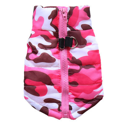 Small And Medium Dog Golden Retriever Teddy Clothes Jacket