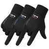 Men's Waterproof Non-slip And Warm Touch Screen Cycling Gloves