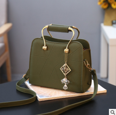 Alpscommerce Korean version of the ladies handbag small bag female shoulder diagonal package