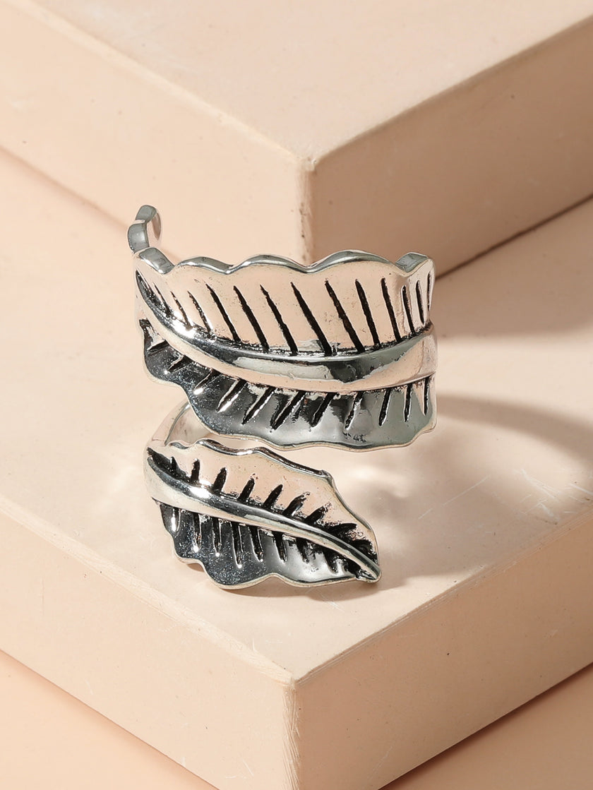 Personalized Solid Color Dual-use Short Ring