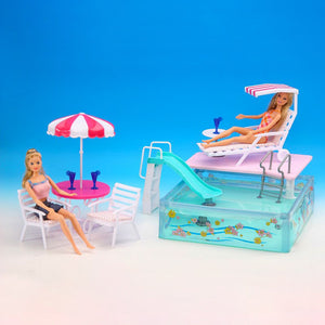 Children's Play Furniture Girl's Toy Swimming Pool