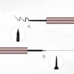 Rose Gold Beginner's Eyeliner Liquid Waterproof, Fast Drying And Non Dizzy Makeup Eyeliner Pen