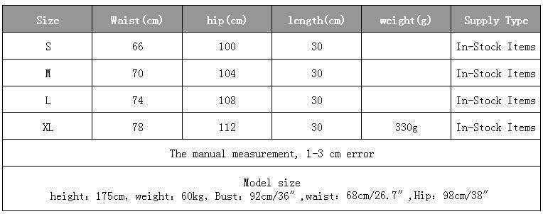 Alpscommerce Beaded denim shorts with high waist