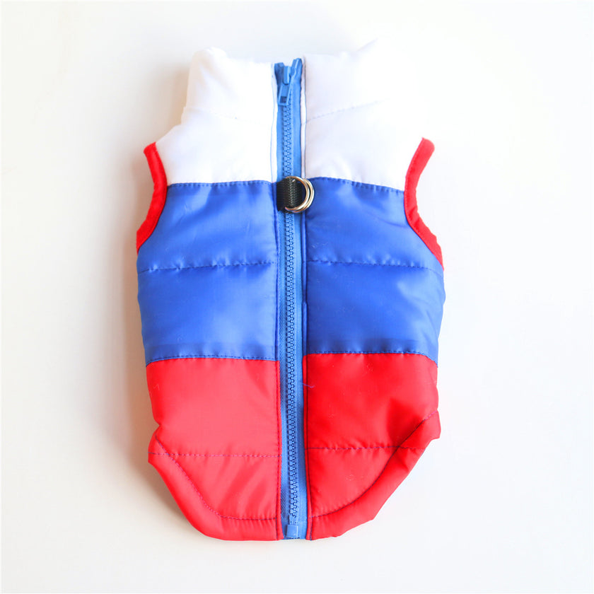 Pet dog cotton cute vest
