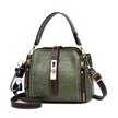 Fashion PU Leather Handbags Small Flap Crossbody Shoulder Messenger Bags Women Vintage Purse  Bags