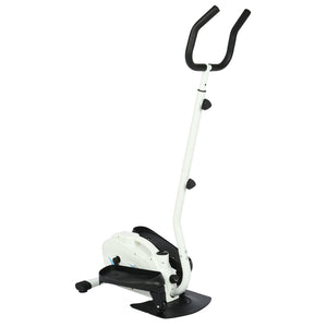 Adjustable Resistance With LCD Display Elliptical Machine Home Office Exercise