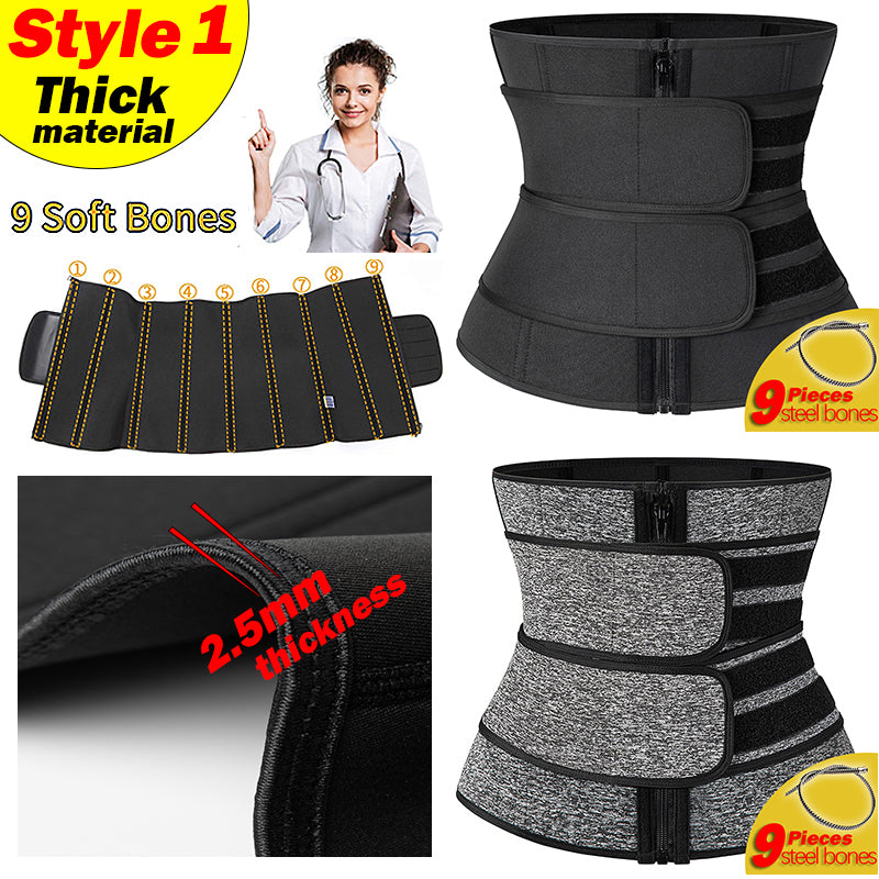 Tummy Sweat Shapewear Bodysuits For Women