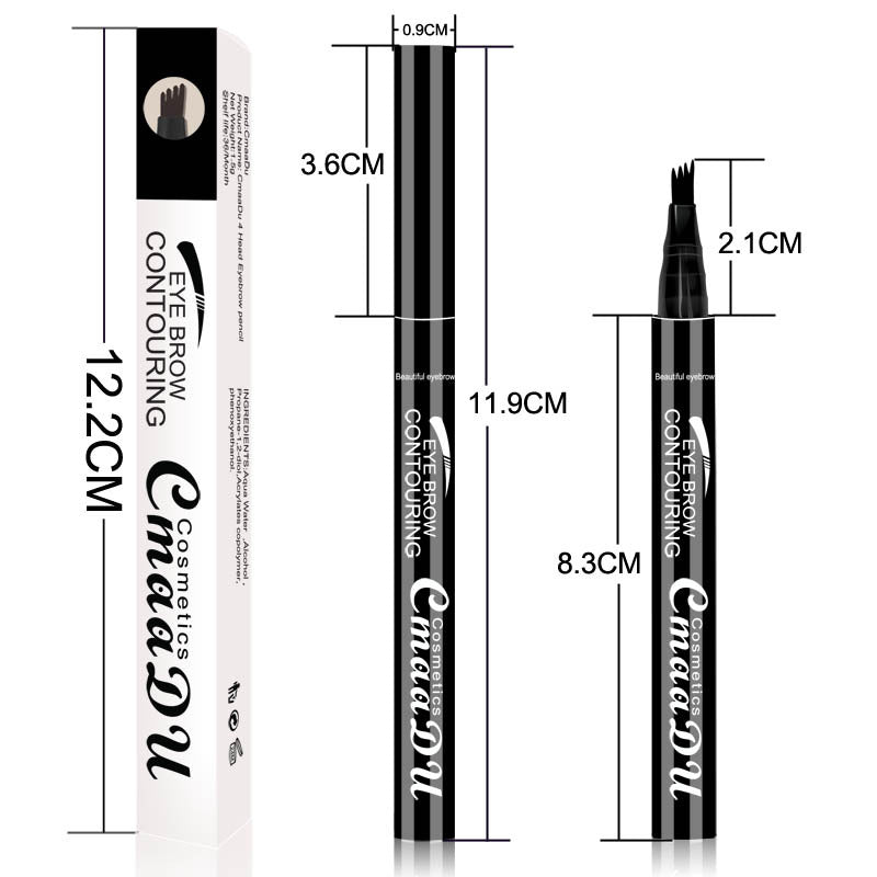 4-head Eyebrow Pencil