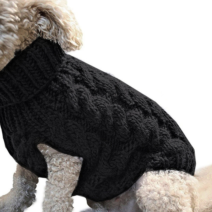 New Pet Sweater Dog Clothes Pet Supplier Winter Warm Clothing