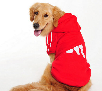 Dog Pet Clothes France Bulldogs Dog Hoodie Small Medium Large Chihuahua Sweatshirt Puppy Clothes Costume