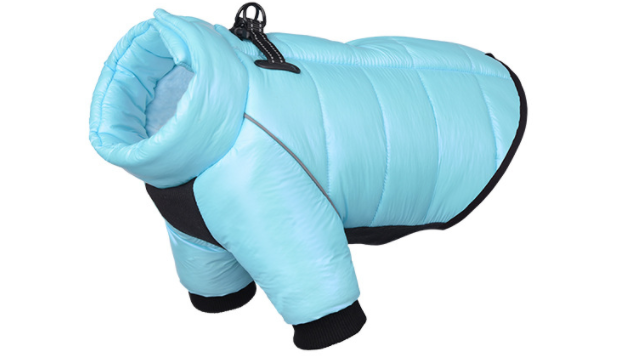 Pet Anti-light Warm Clothing Winter Dog Down Jacket Waterproof