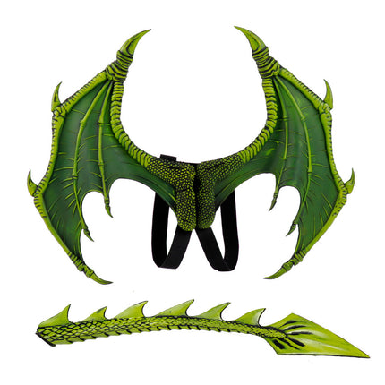 Halloween Demon Dragon Dress Up Props