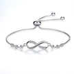Adjustable  Eight Female Bracelet