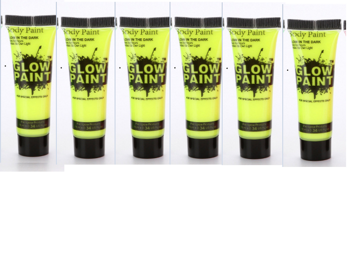 Environmentally friendly non-toxic body paint