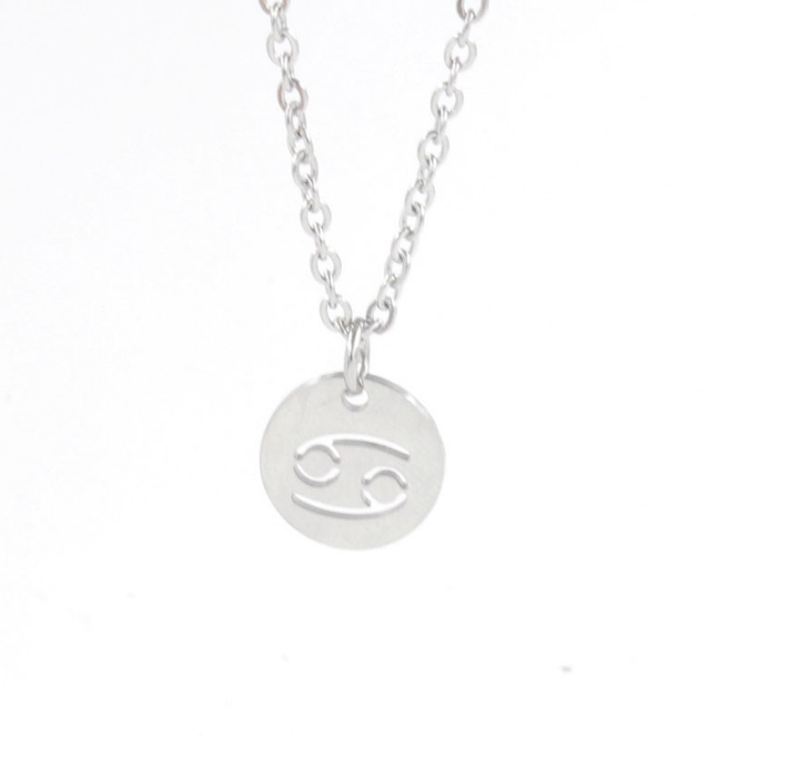 Collier Cercle    Du Zodiaque