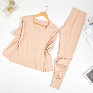 Super soft warm autumn clothes set