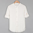 Men's cotton linen shirt