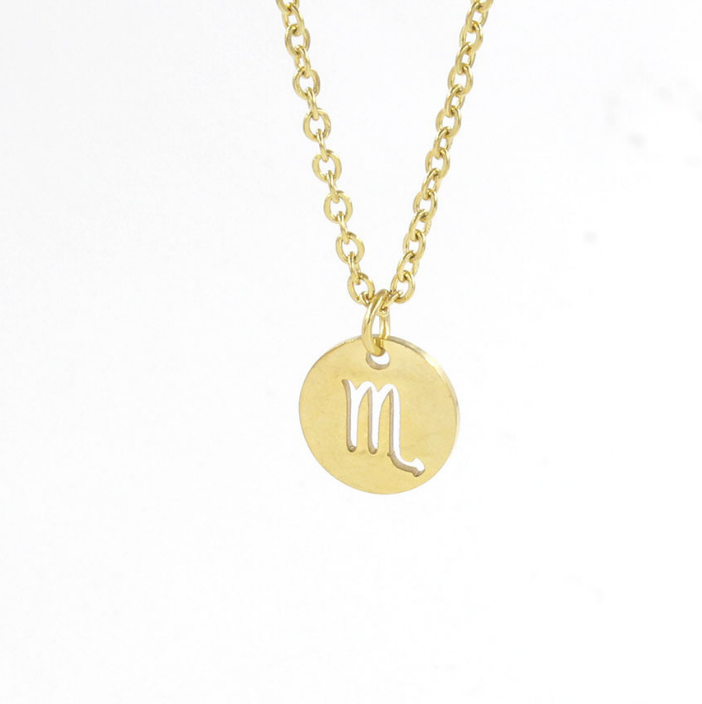 Collier Cercle    Du Zodiaque