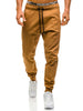 Men Trousers Drawstring Pants Hip Hop Harem Pants Mens Joggers Solid Pants