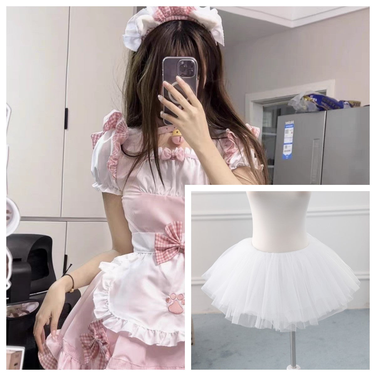 Women's Fashion Minimalist Role-playing Costume Set