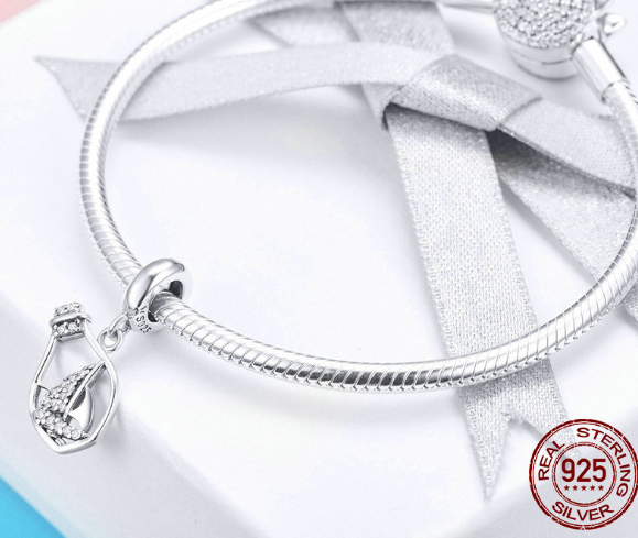 S925 Sterling Silver Bracelet beads DIY accessories