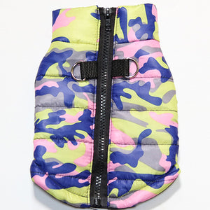 Small And Medium Dog Golden Retriever Teddy Clothes Jacket