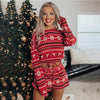 Women Pajama Sets Long Sleeve 2Pcs
