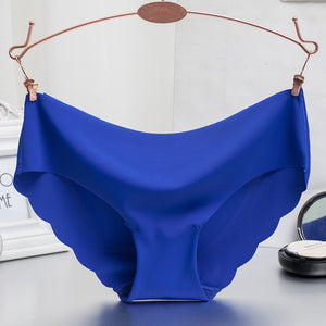 women's underwear wave waist low waist cotton briefs