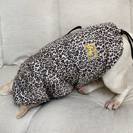 Leopard pet clothing