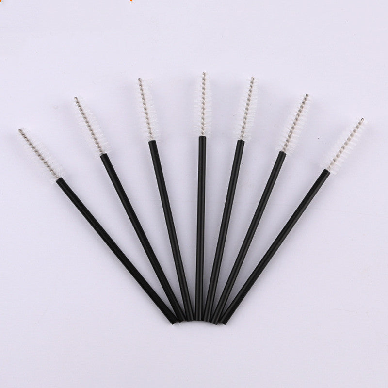 Jinkong disposable hollow rod eyelash brush