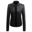 Women's Jacket Women's Leather Jacket Women's Leather