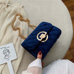 Velvet Mini Crossbody Bags For Women