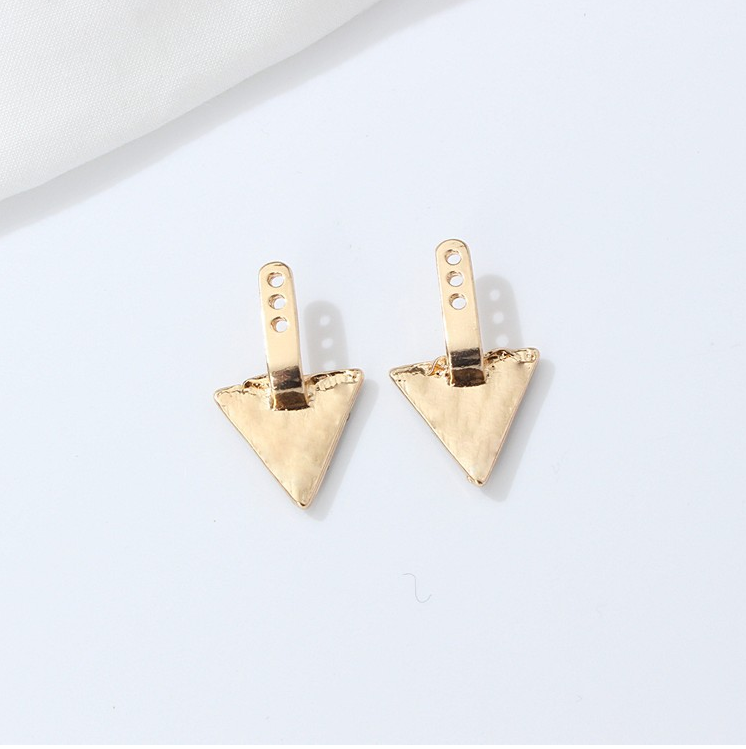 Triangle ladies earrings