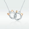 New Sterling Silver Necklace S925 Small