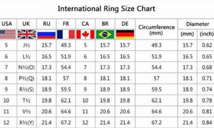New Simulation Diamond Heart And Eight Arrows Ring Female European And American Fashion Full Diamond Engagement Ring