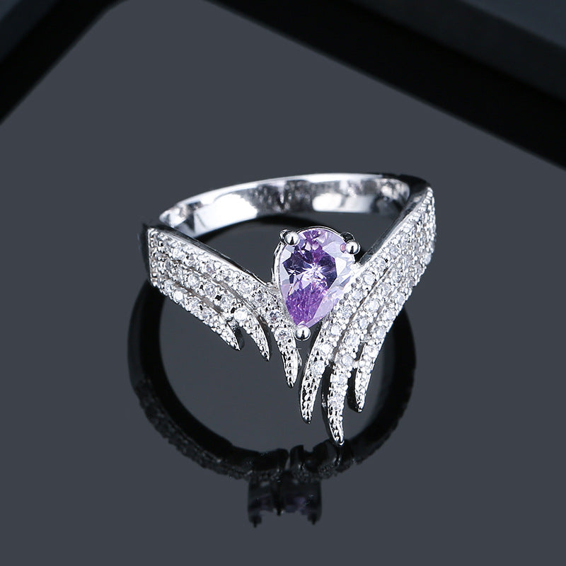 Personalized Wing Ring