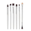 6PCS eye makeup cosmetics Alpscommerce Brushes Set for Eyeshadow eyebrow lip eyeliner brush beauty make up tools