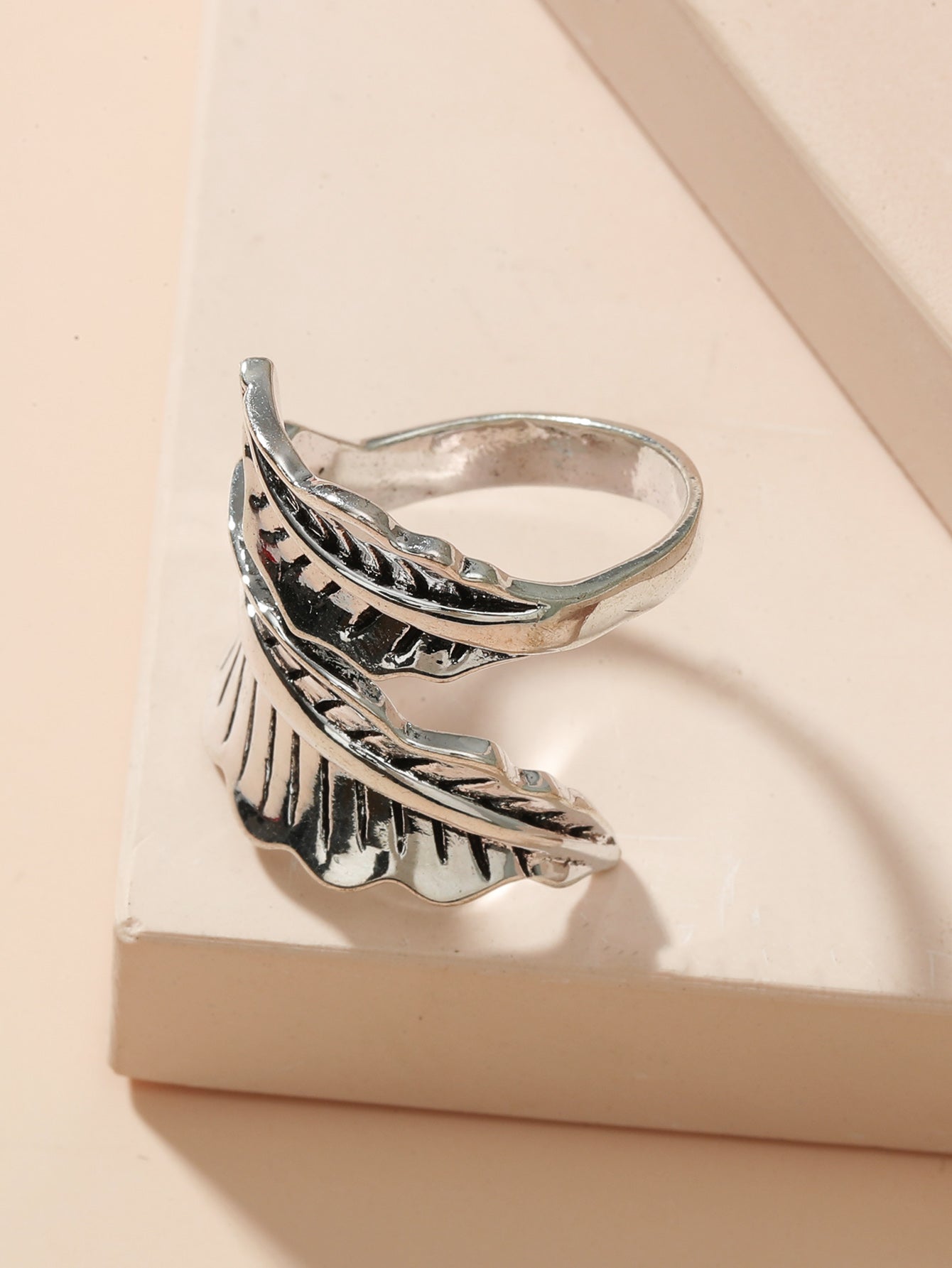 Personalized Solid Color Dual-use Short Ring