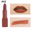 Square Tube Matte Lipstick Matte Square Tube Lip Makeup