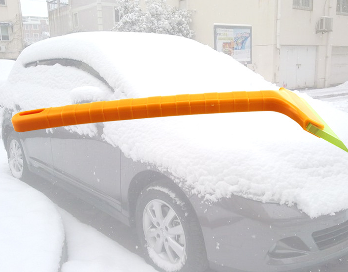 Automotive Snow Removal Ice Shovel Winter Beef Tendon Scraper ...