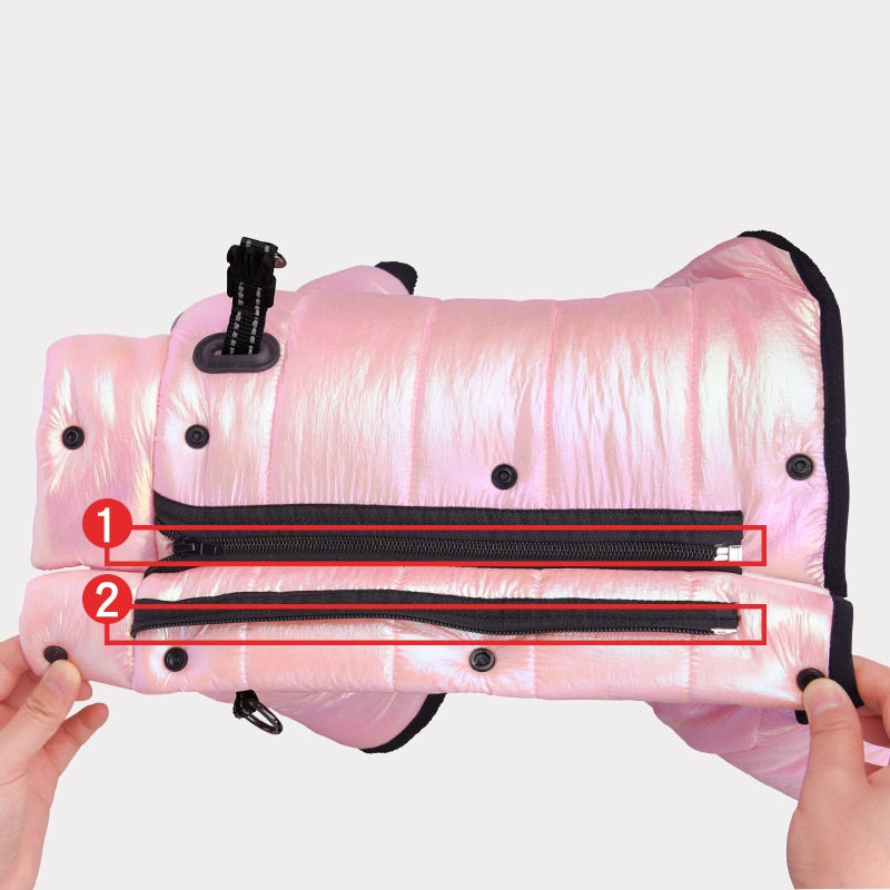 Pet Anti-light Warm Clothing Winter Dog Down Jacket Waterproof