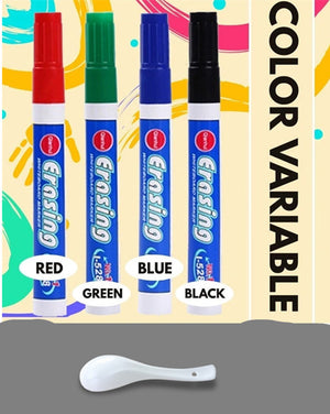 Rewritable Color Water-based Dry Erase Whiteboard Pen