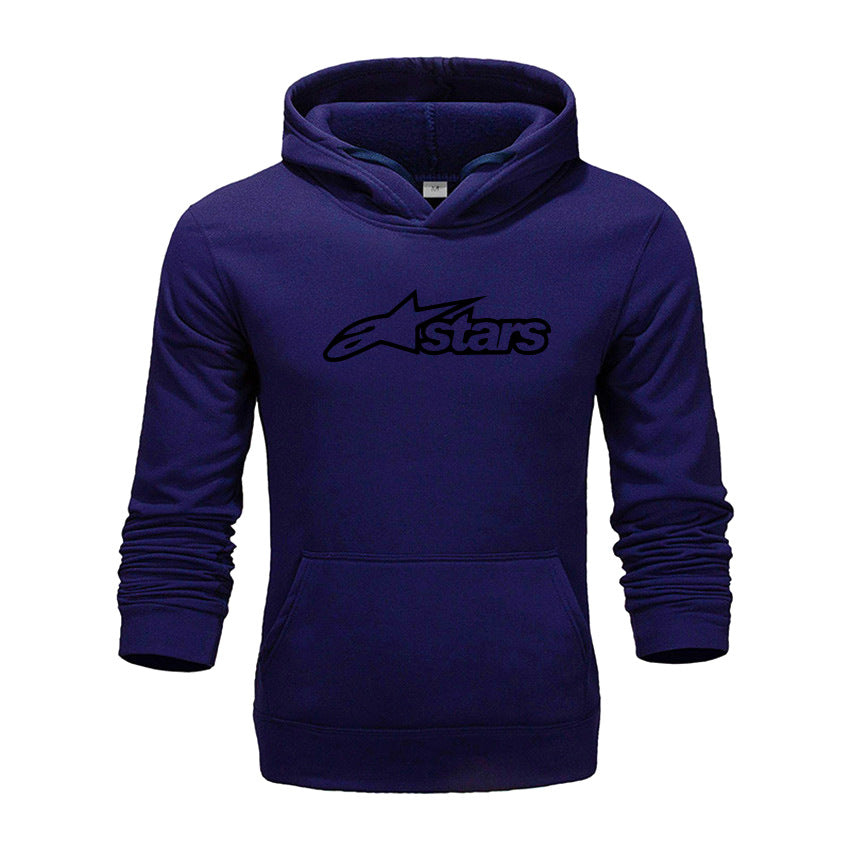 Men's Autumn And Winter Leisure Sports Round Neck Sweater