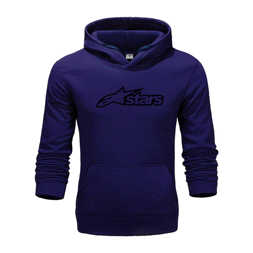 Men's Autumn And Winter Leisure Sports Round Neck Sweater