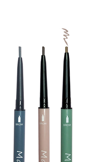Thin Eyebrow Pencil Female Super Thin Head Waterproof, Sweat-proof And Lasting