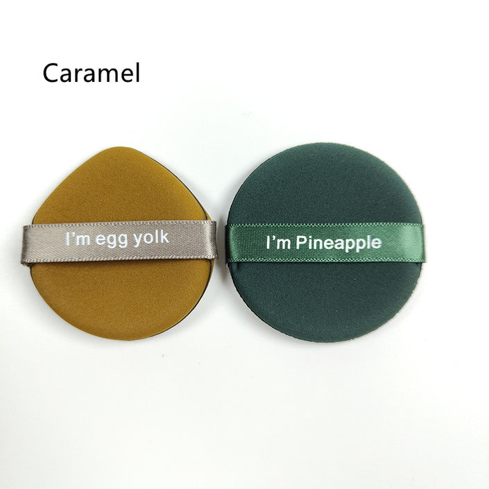 Makeup Sponge Double-sided Puff With Storage Box