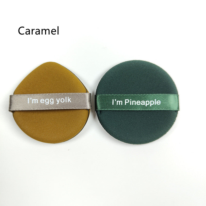 Makeup Sponge Double-sided Puff With Storage Box