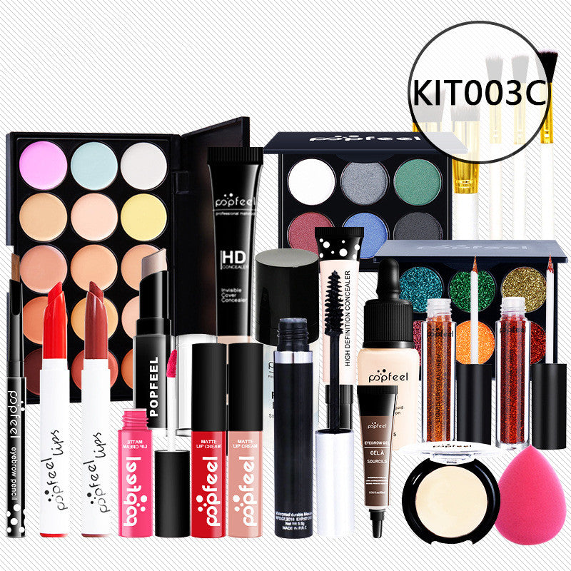 Makeup Cosmetics Set Beginner Combination
