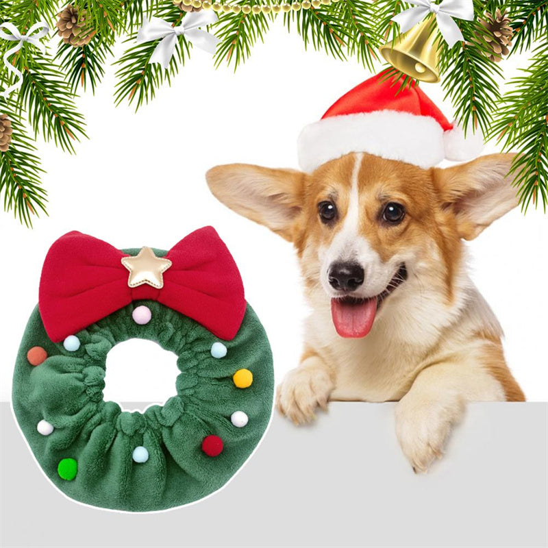 Alpscommerce Pet Scarf Washable Party Neck Strap Scarf