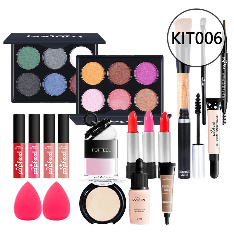 Makeup Cosmetics Set Beginner Combination